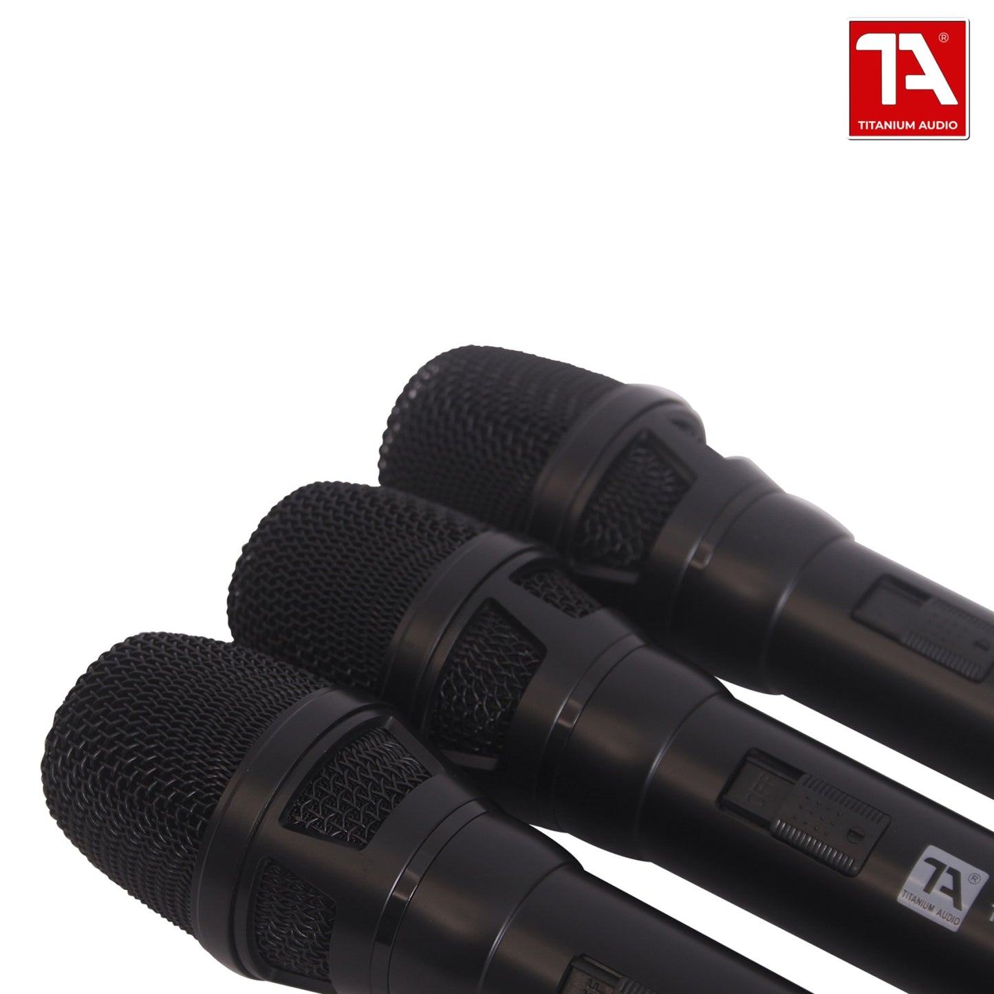 Titanium Audio TA 1800s 3 in 1 Microphone professional wired microphone