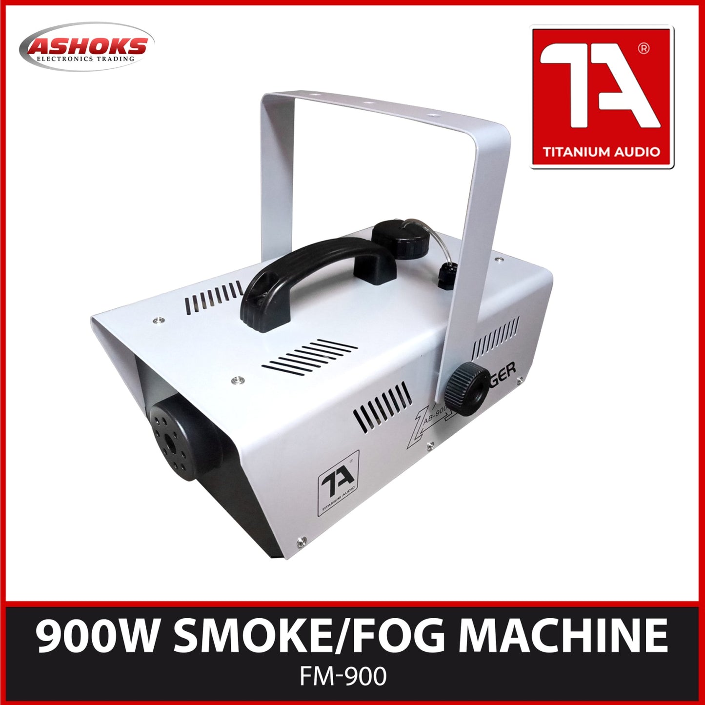 SMOKE MACHINE 900W / Titanium Audio Fog Machine for Disinfectant