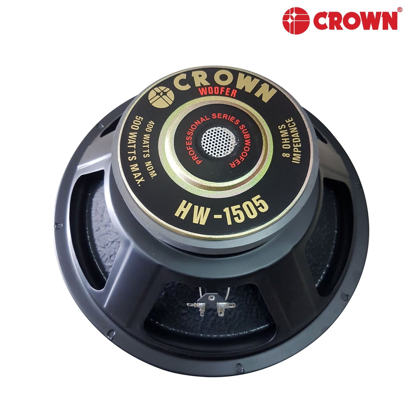 Crown HW 1505 15 inch 500W Woofer Speaker