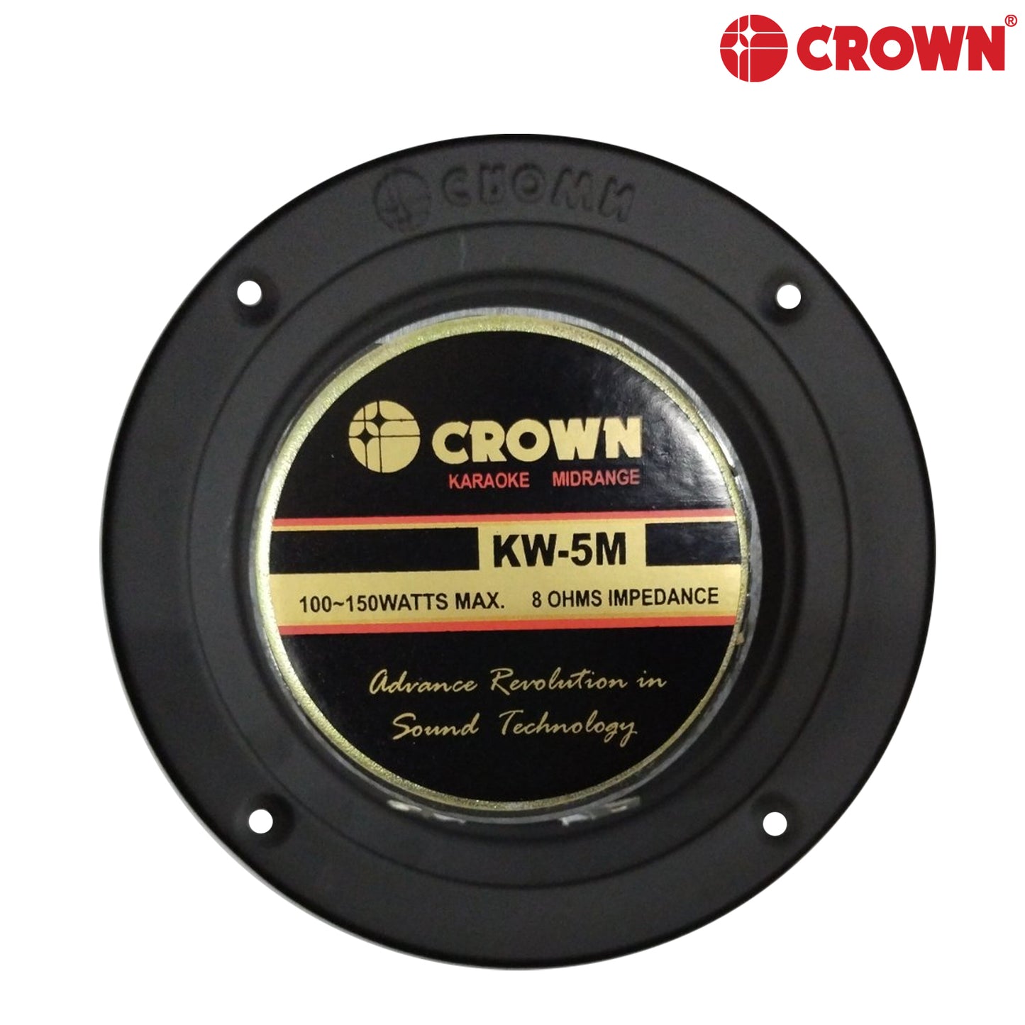 Crown Speaker Kw 5m Midrange Speaker