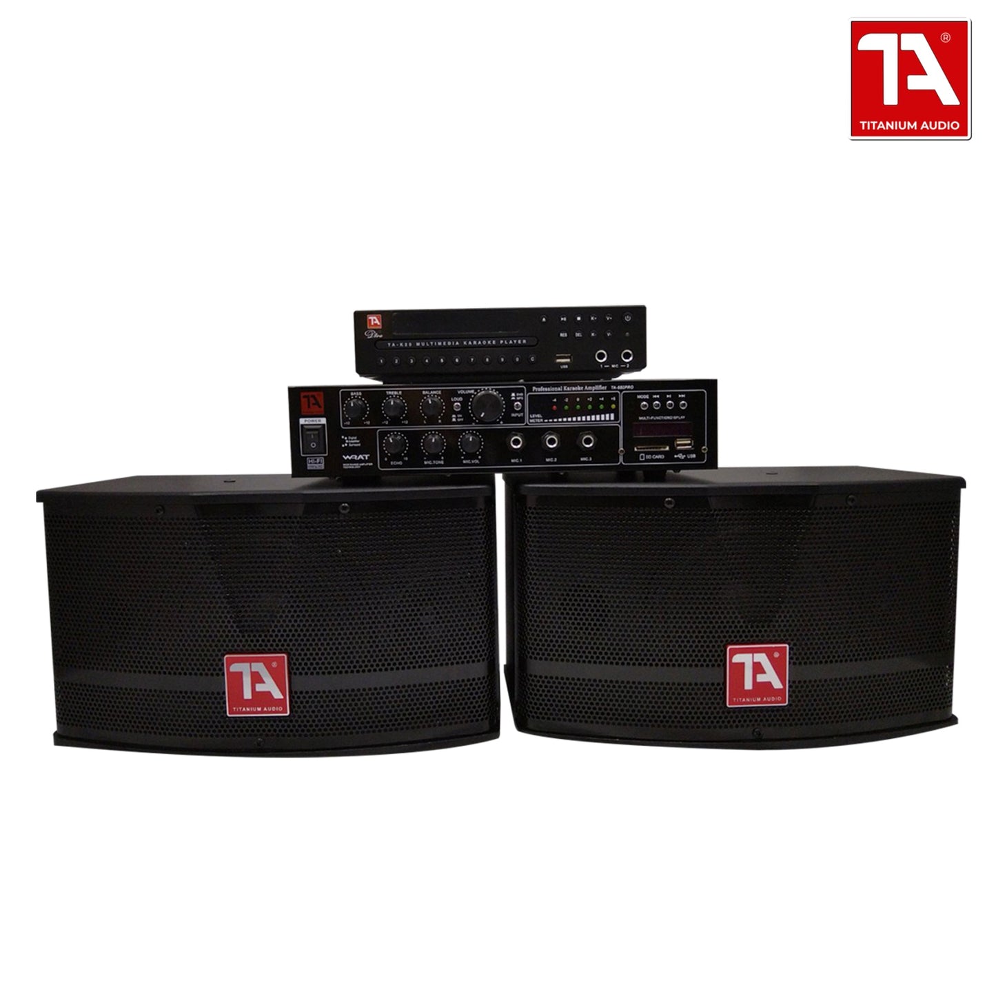 Titanium Audio TA 650 PRO Mini Sound System