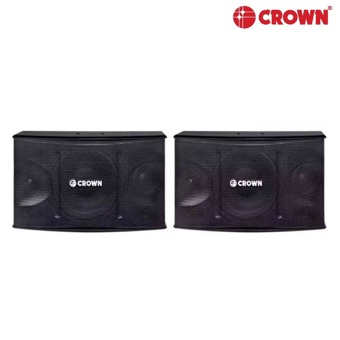 Crown BF 1208 650W 3 Way Speaker Karaoke Speaker / Original Crown Speaker