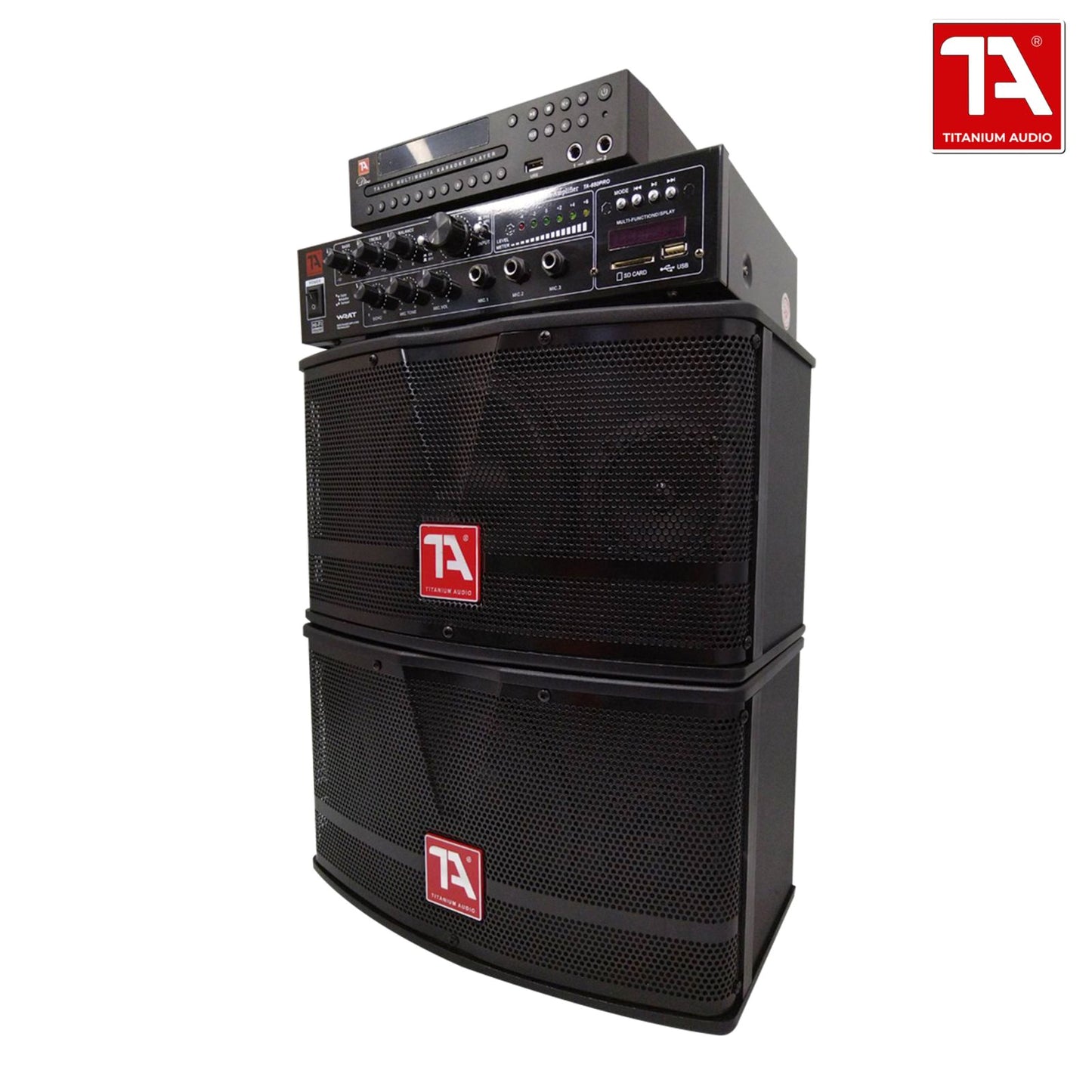 Titanium Audio TA 650 PRO Mini Sound System