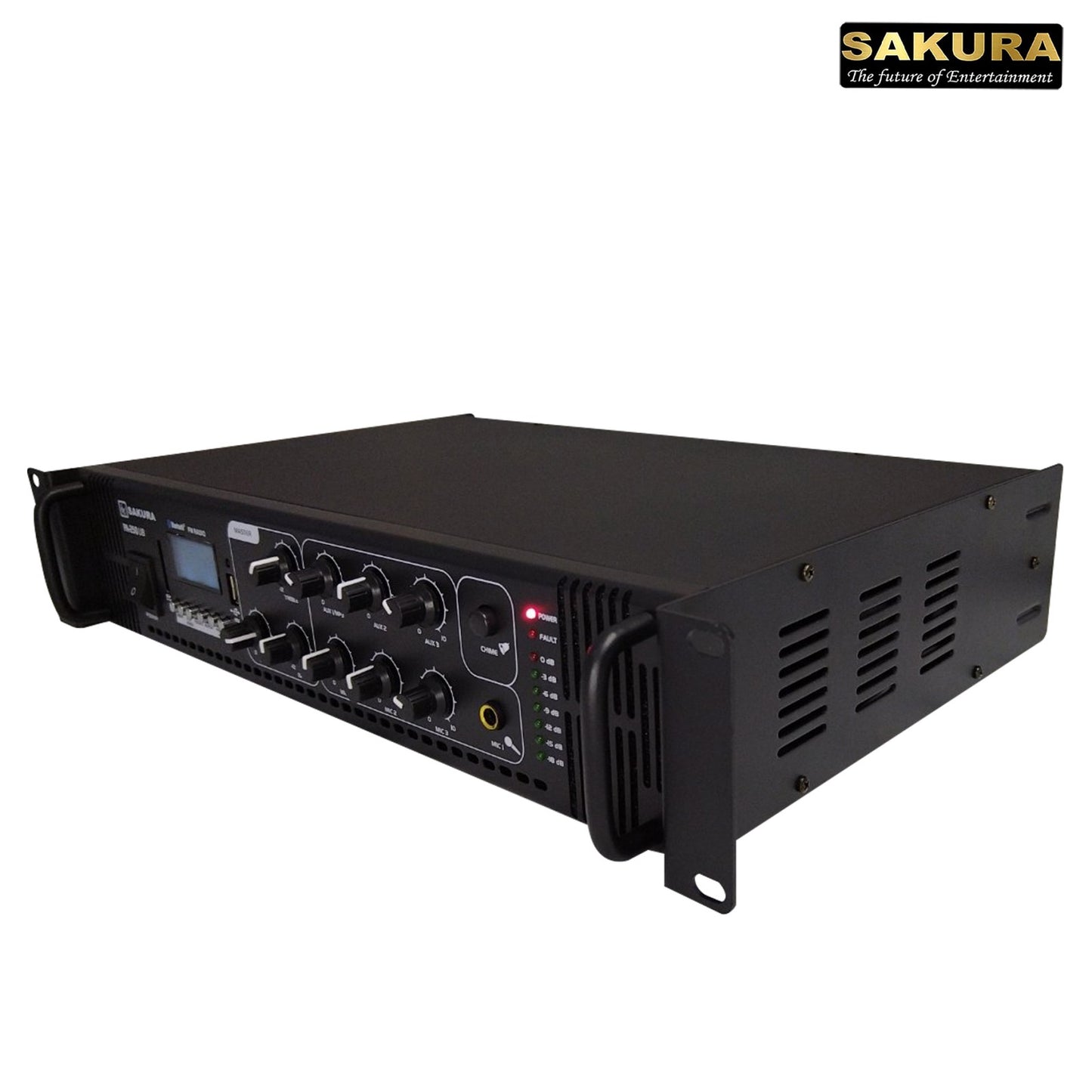 Sakura PA 250UB Public Address Amplifier