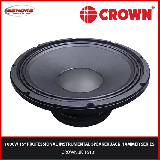 JH 1510 Professional Instrumental Speaker 1000Watts / Jack Hammer