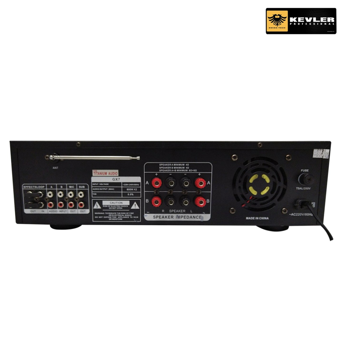 Kevler GX-7UB PRO Karaoke Integrated Amplifier