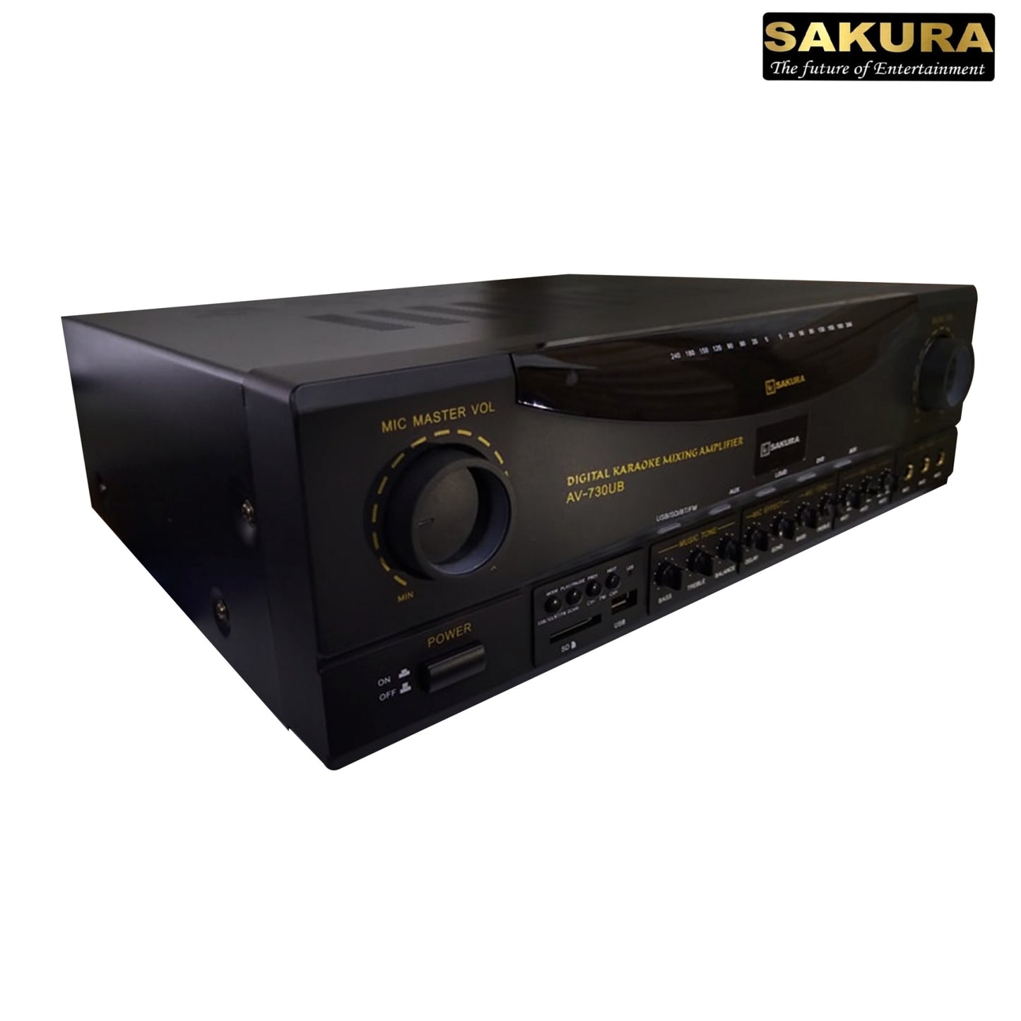 Sakura AV 730UB  USB SD MP3 FM BLUETOOTH / Sakura Amplifier