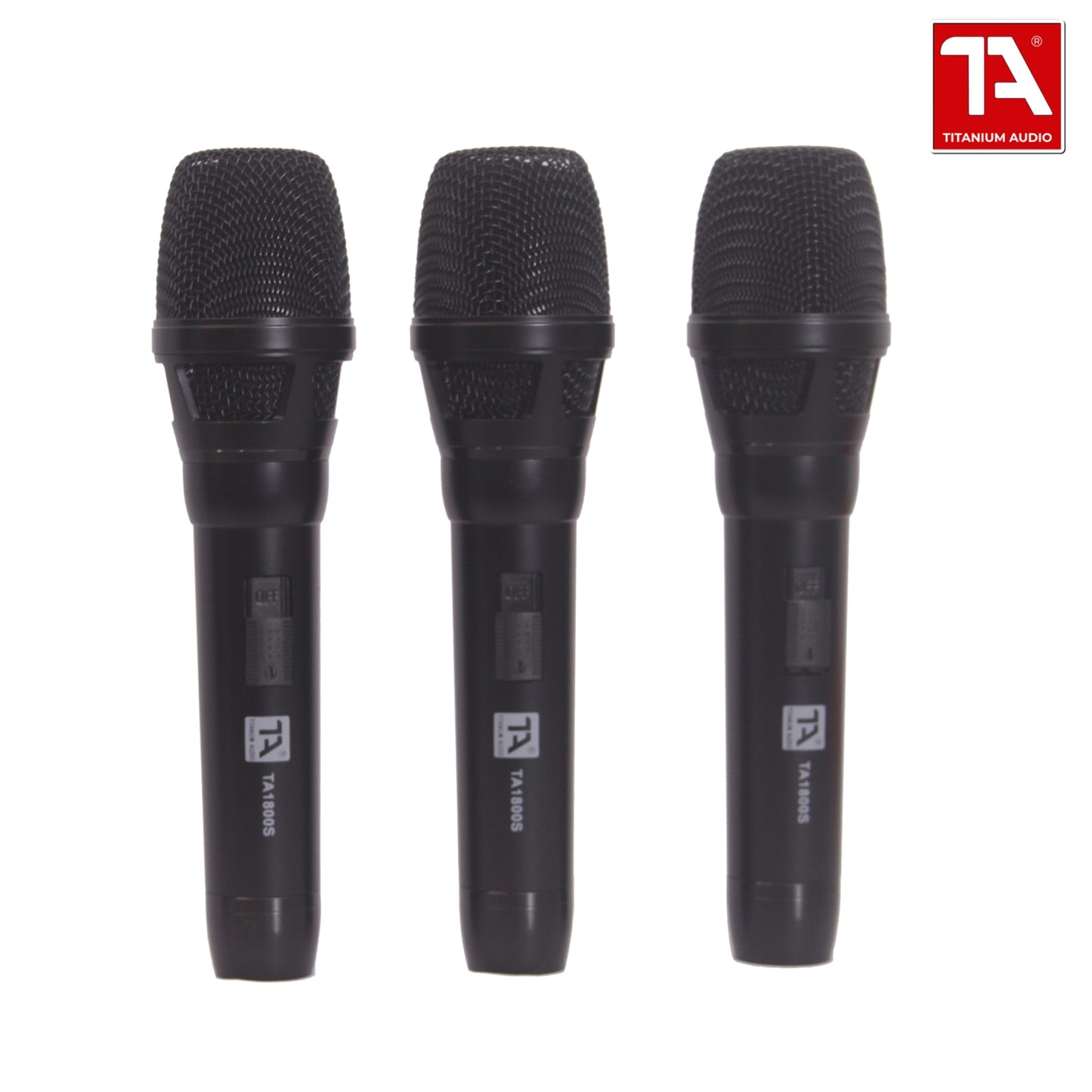 Titanium Audio TA 1800s 3 in 1 Microphone professional wired microphone