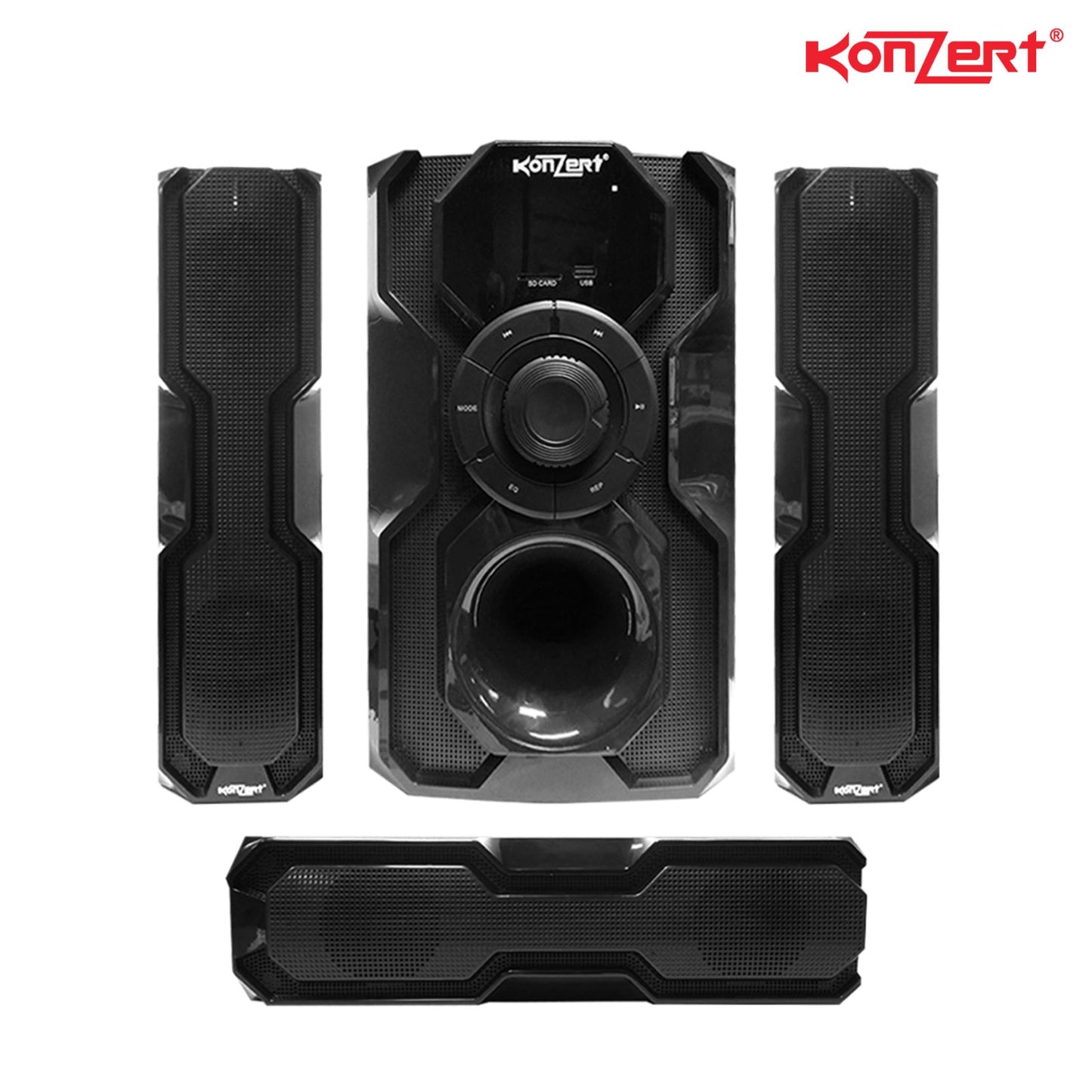 Konzert KX 400+ 3.1 CH Multimedia Speaker