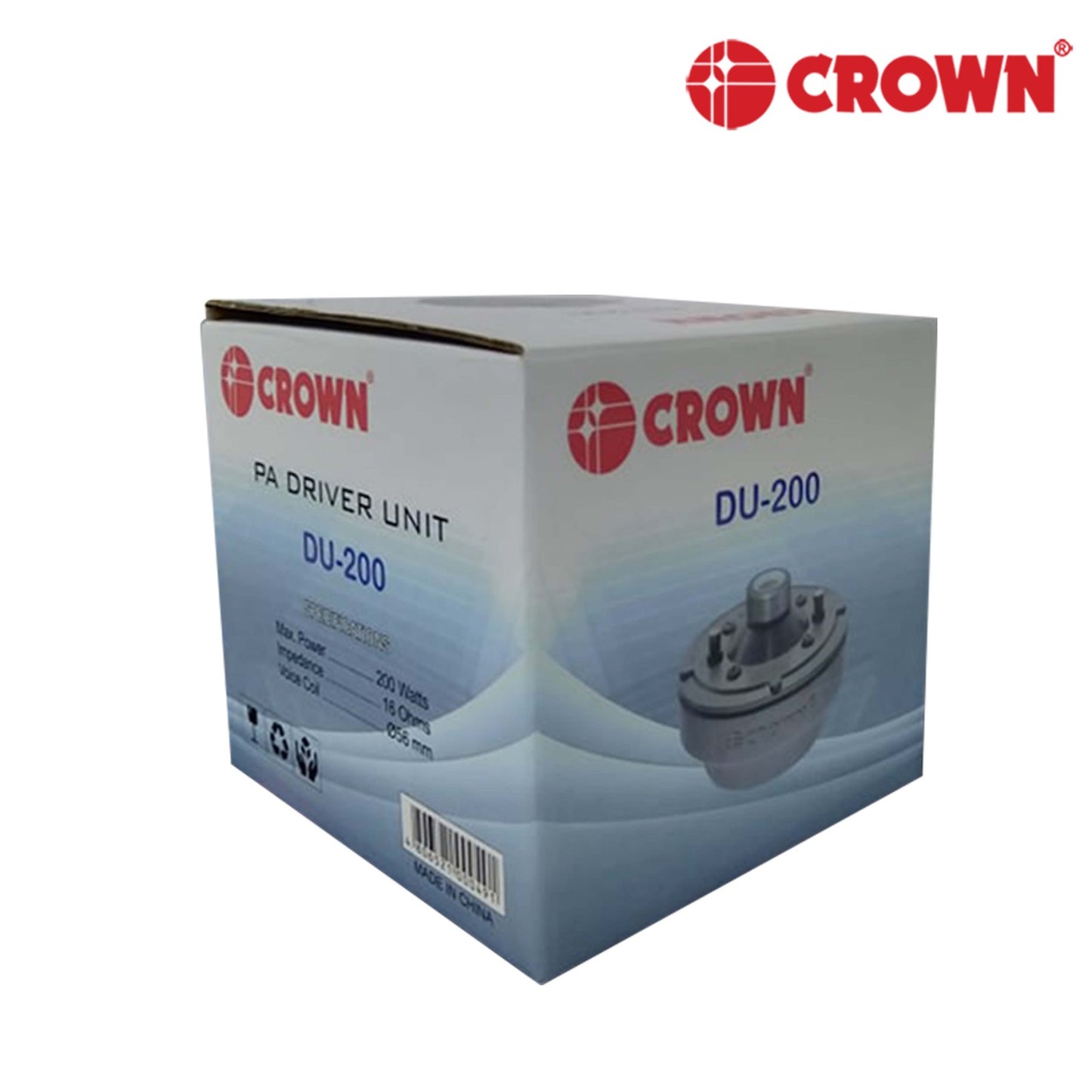 Crown DU 200 Driver Unit 200W / Crown DU 200 Driver unit /  Crown Driver Unit