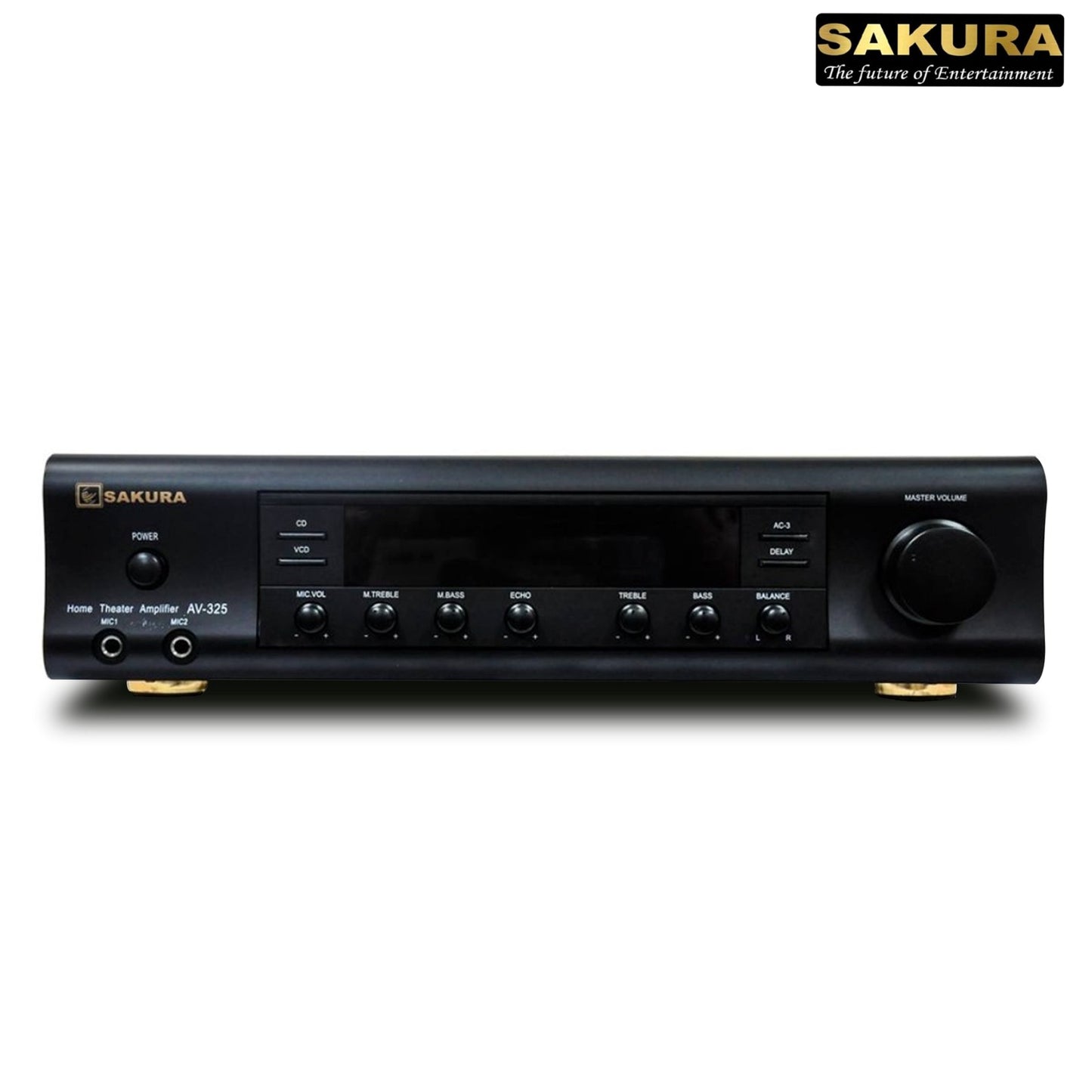 Sakura AV 325 Karaoke Amplifier  150w x 2