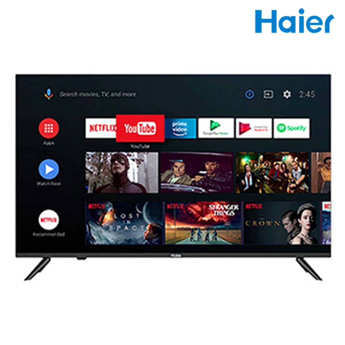 Haier H32K66DG 32 inch Smart Android Led TV