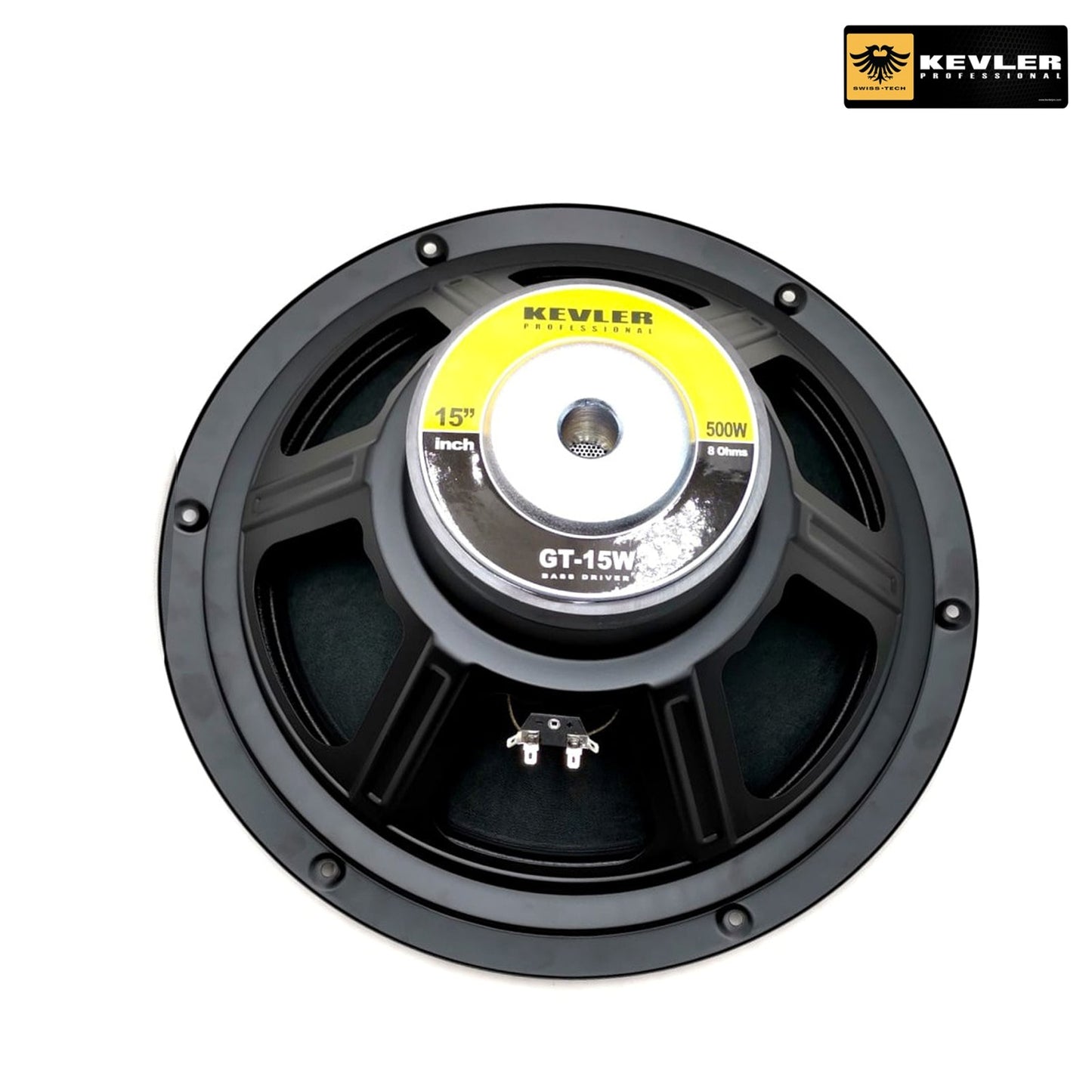 Kevler GT-15W 15" Bass Driver Speaker Woofer 500W 15W