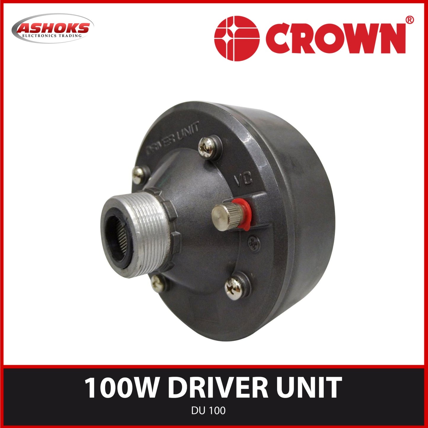 Crown DU 100 Driver Unit / 100W Driver Unit DU 100 / Crown DU 100 Driver unit