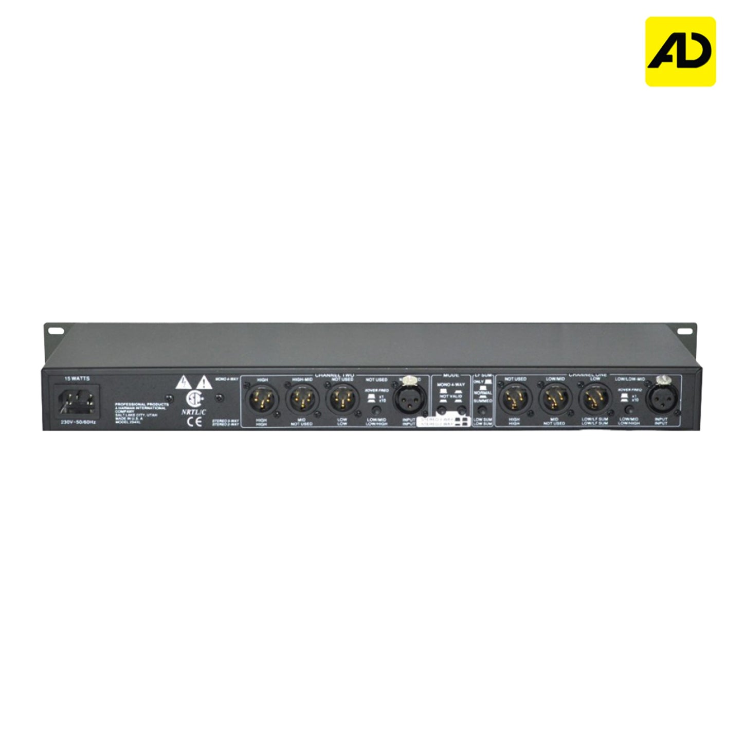 AD 234XL Crossover /  Sound Processor / Crossover / AD