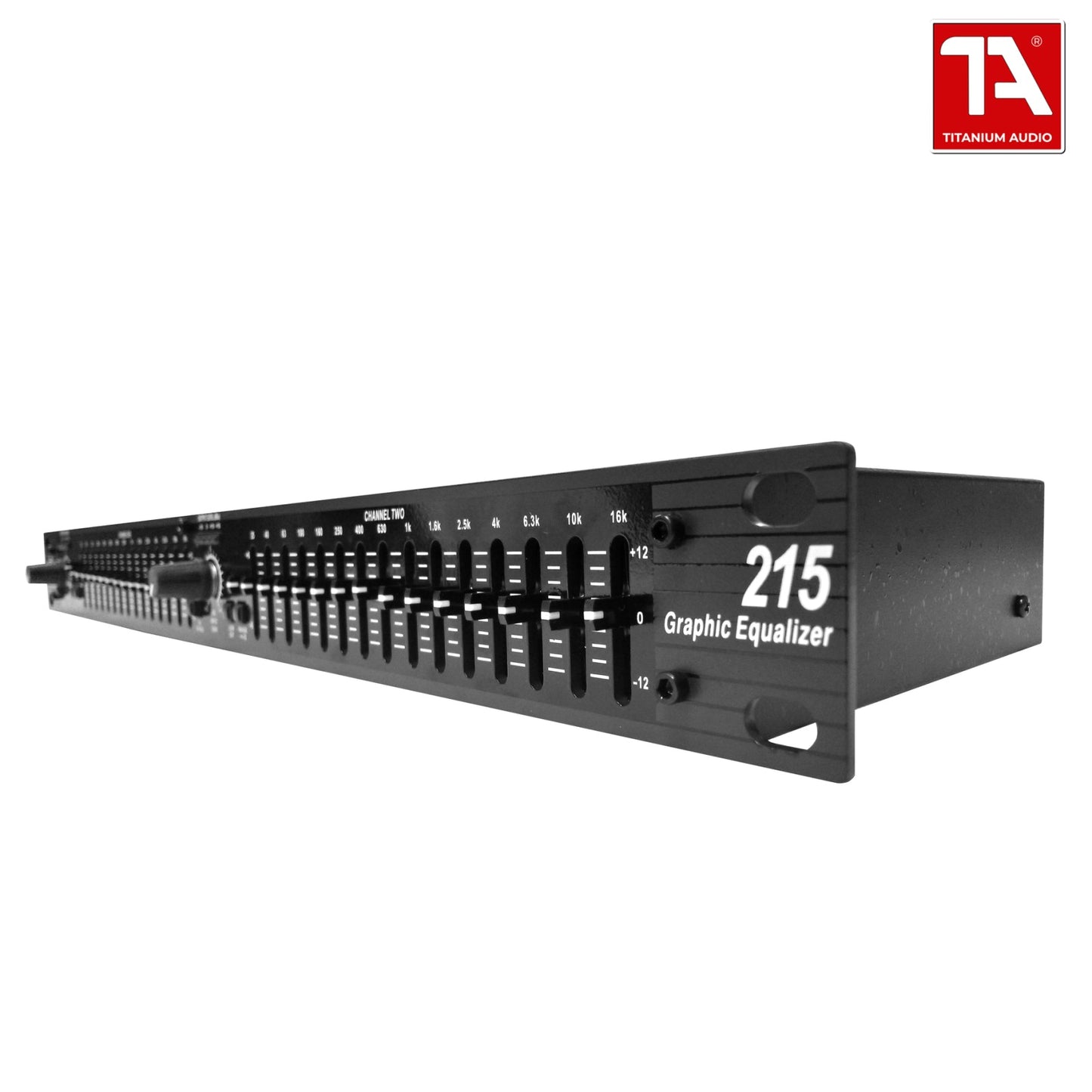 Titanium Audio TA 215 Dual 15 Band Graphic Equalizer