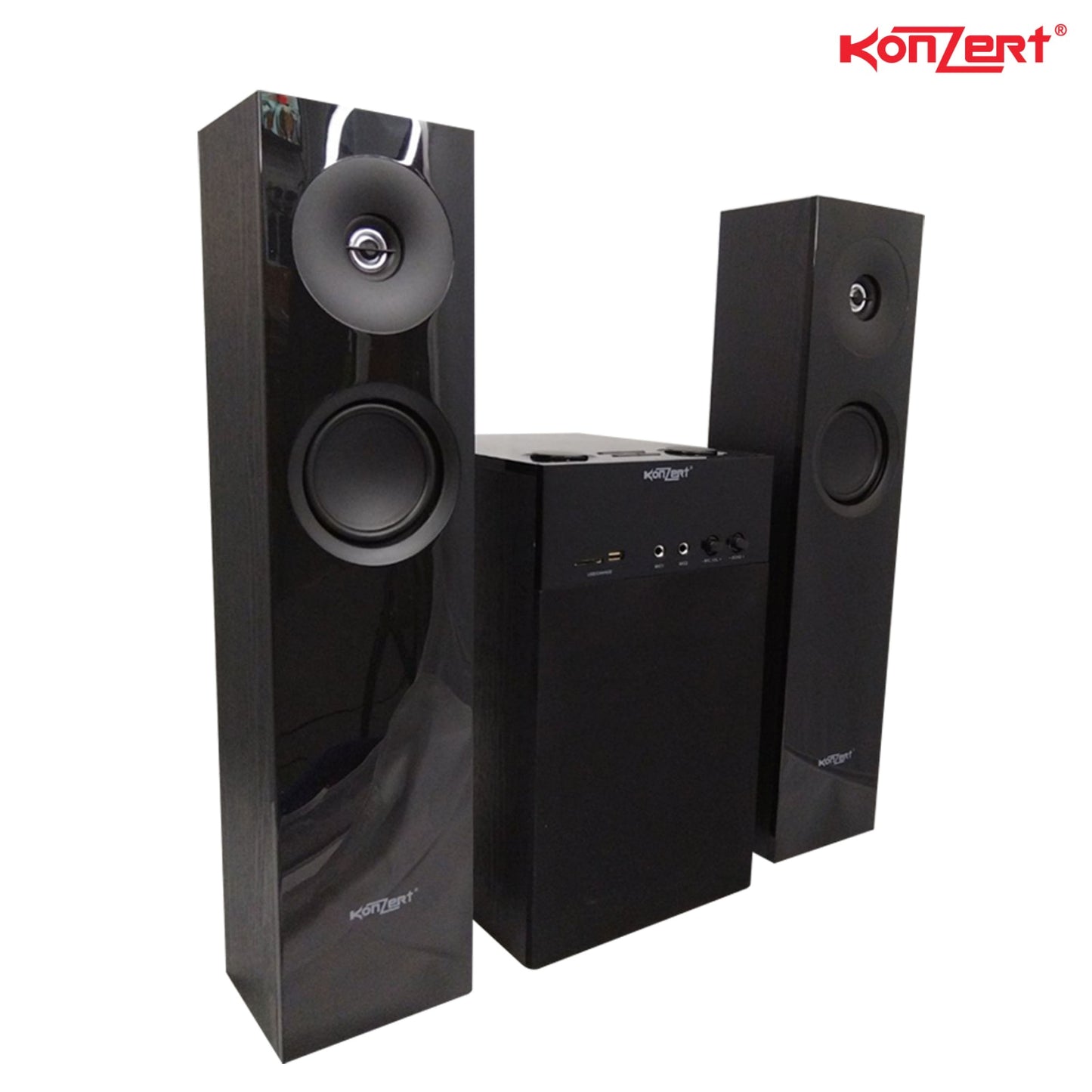 Konzert KX 450+ 2.1 CH Speaker System / Multimedia Speaker.