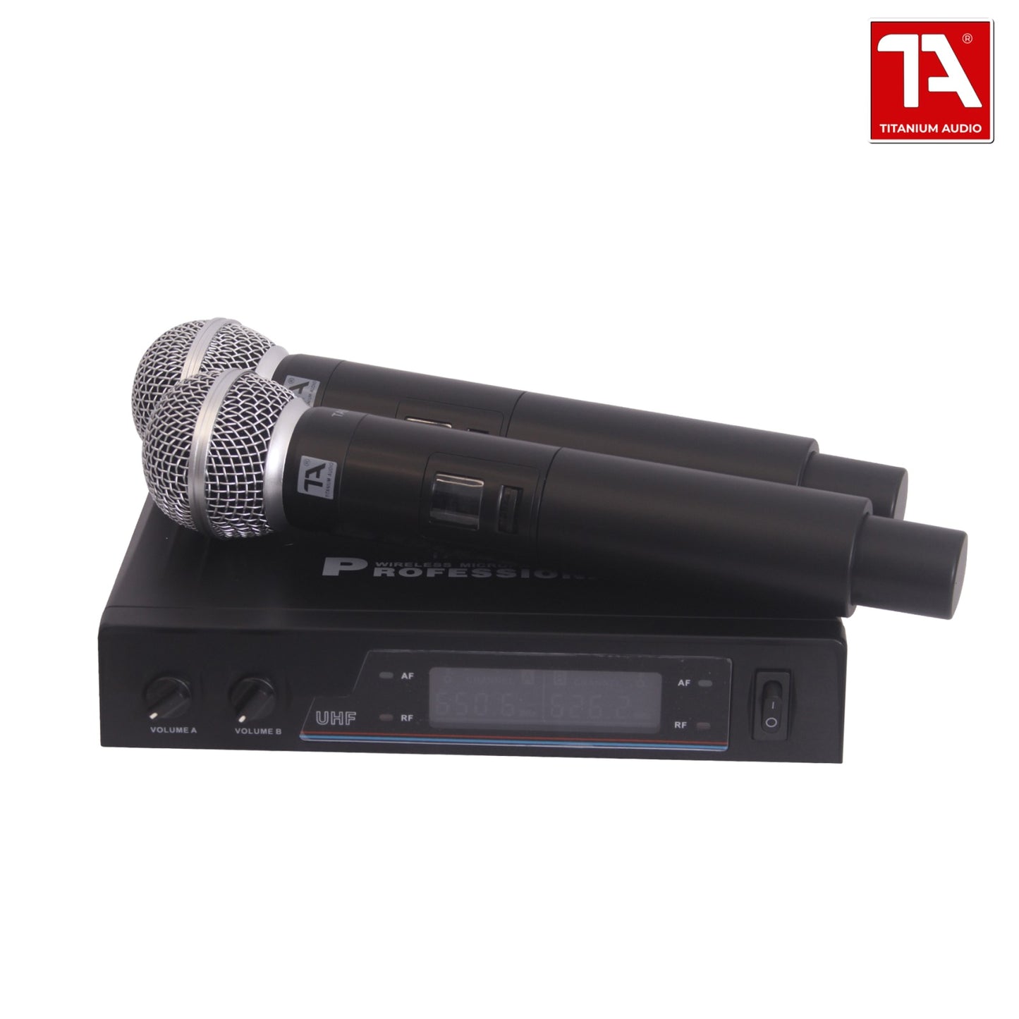 Titanium Audio TA 9000 Wireless Microphone / UHF Professional Wireless Microphone