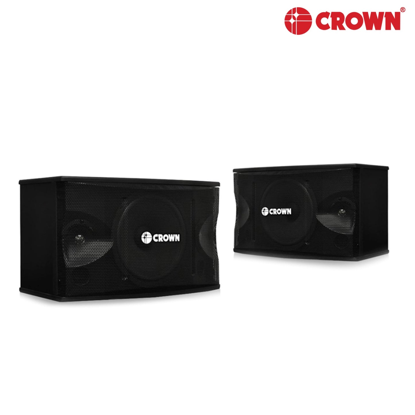 Crown BF 105 10inch 3 Way Karaoke Speaker