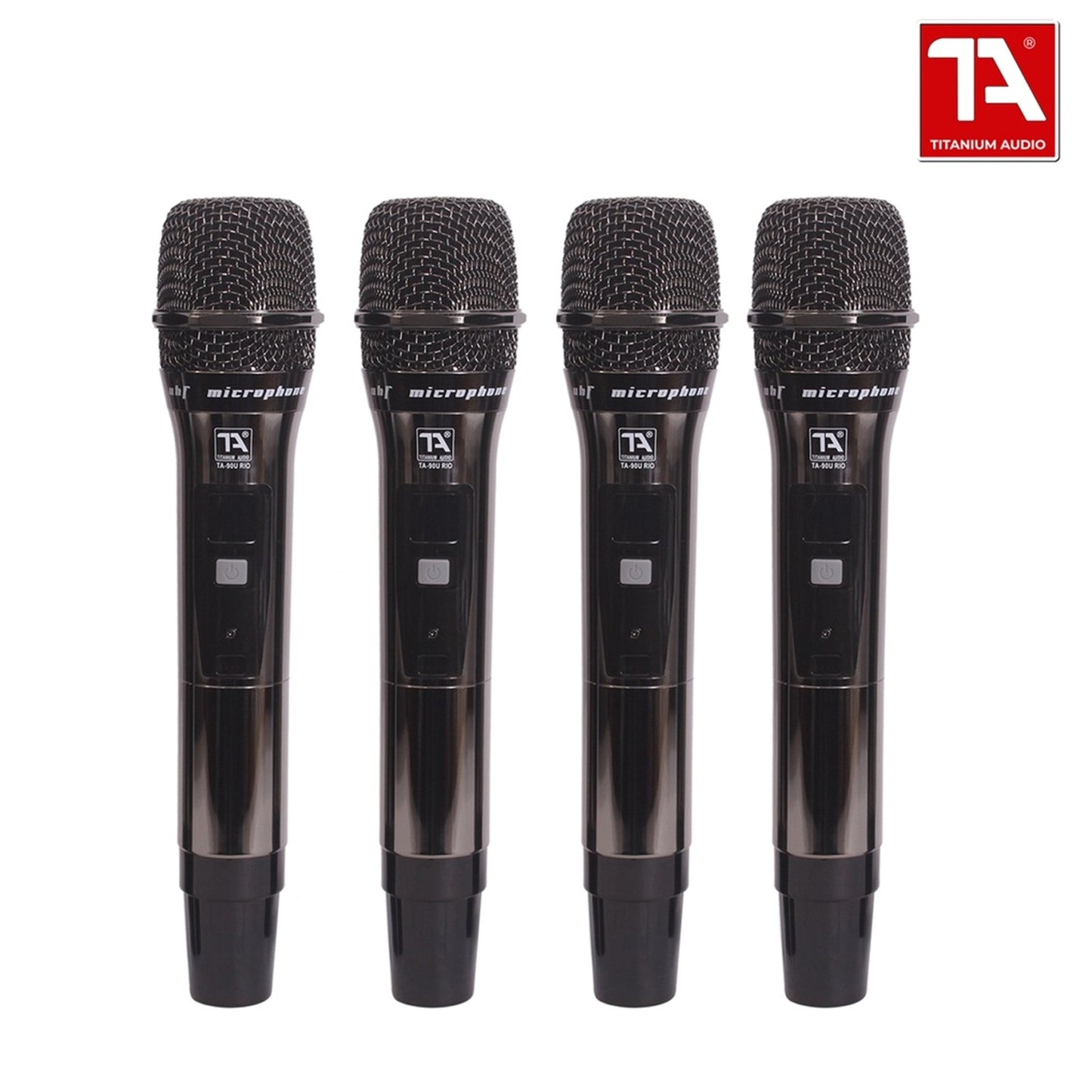 Titanium Audio TA 90U RIO Professional Wireless Microphone /  4pcs