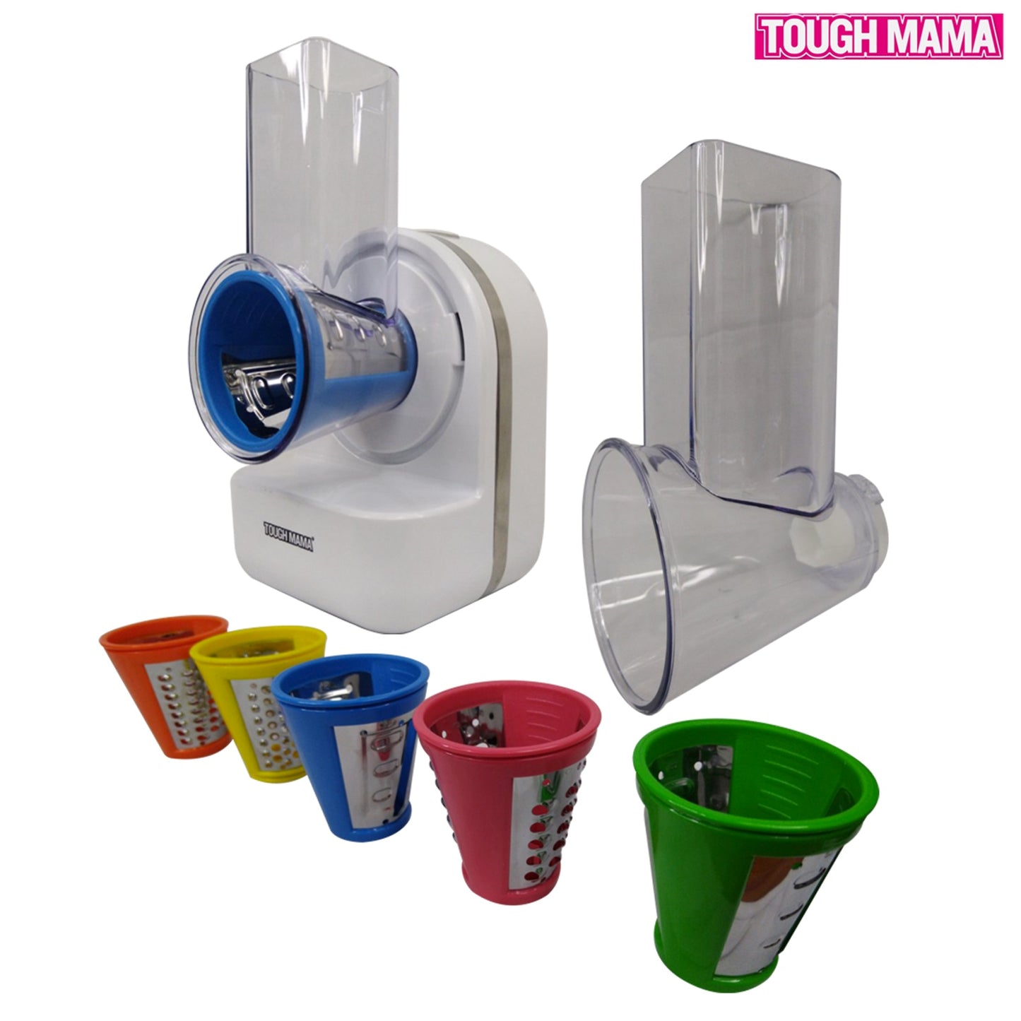 Tough Mama NTM-5IN1FG 5 in 1 Food Genie / Juicer, Slicer and  Slushie Maker / Tough Mama / juicer / 5 in 1 food genie /