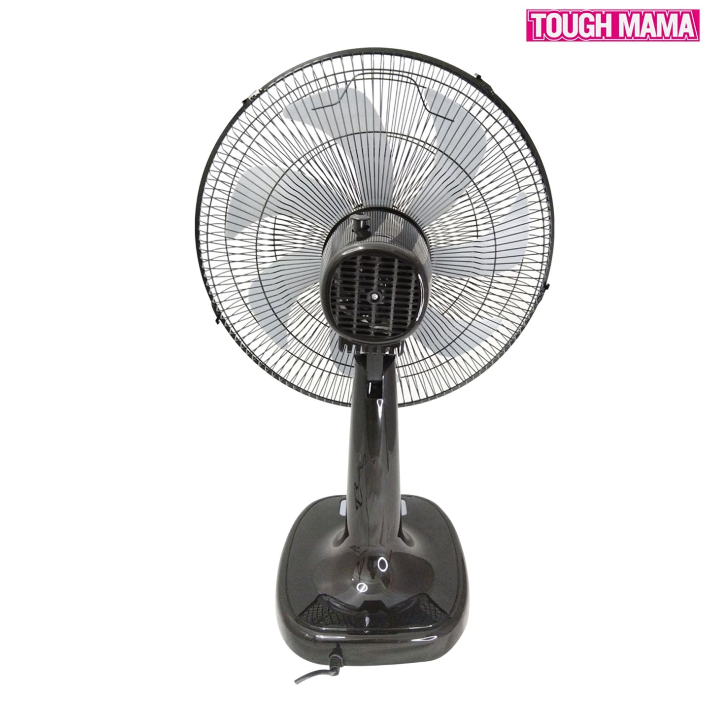 Tough Mama 16 inch Desk Fan / 7-Blade Hugo / 16 inch Desk Fan NTMDF16-4 (Black) / Tough Mama