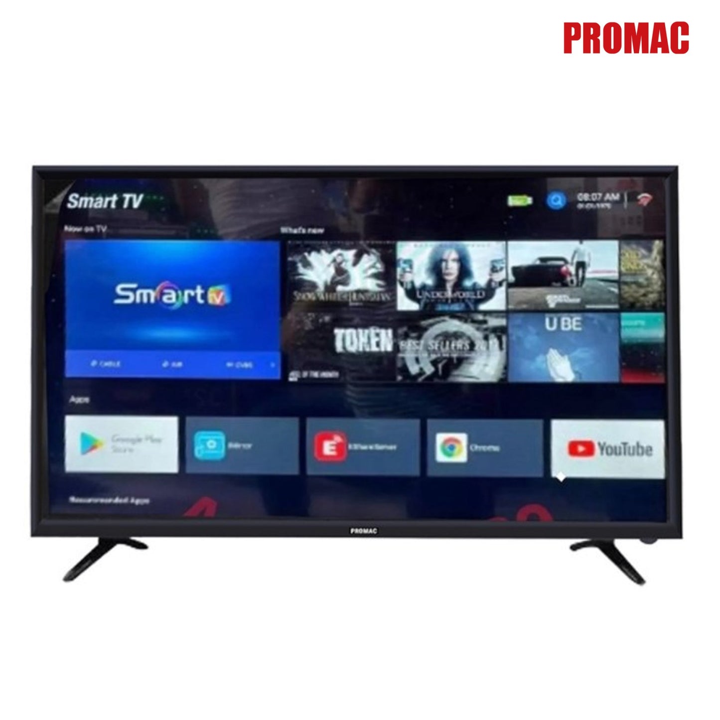 Promac 3DS3290M Smart Android LED TV / Promac Smart LED TV with FREE BRACKET / 32 inch Smart TV