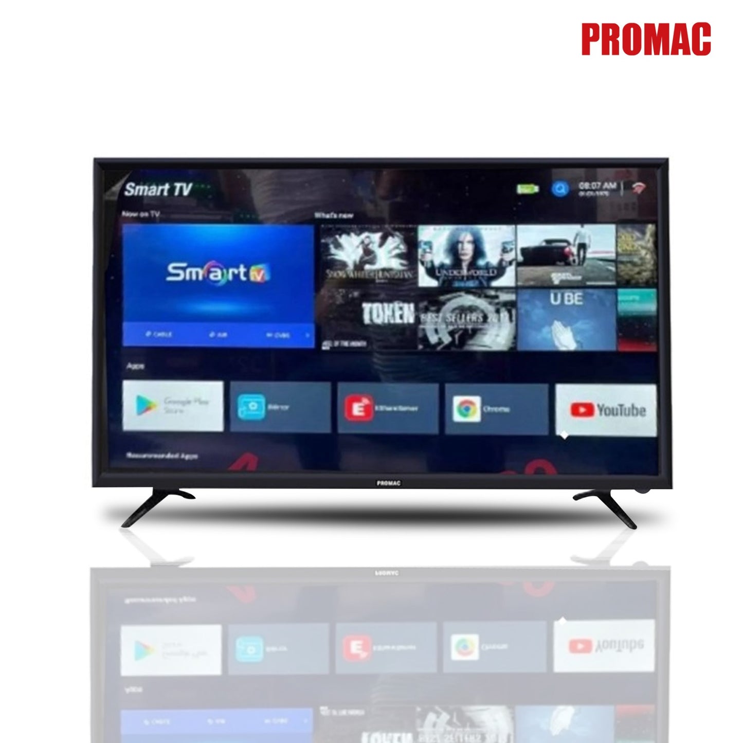 Promac 3DS3290M Smart Android LED TV / Promac Smart LED TV with FREE BRACKET / 32 inch Smart TV