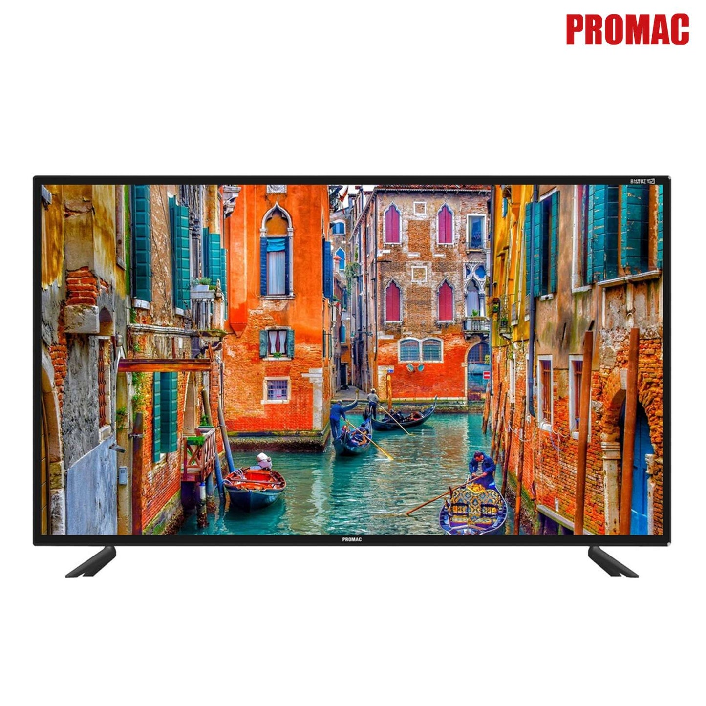 Promac F5090S 50 inch Smart Android led TV / Full HD Digital Smart TV / Smart TV powered by Android Built in WiFi & Ethernet