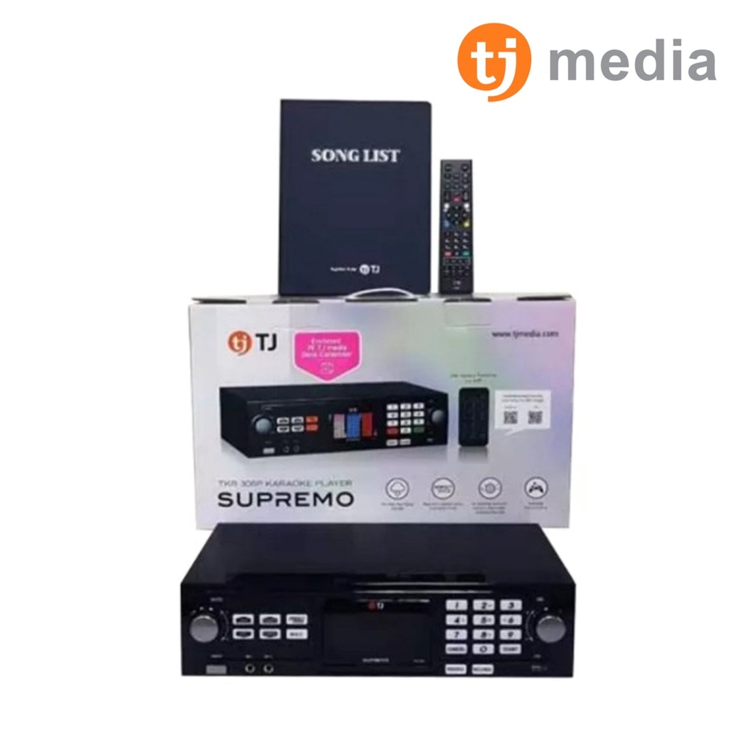 TJ Media TKR 306P Supremo