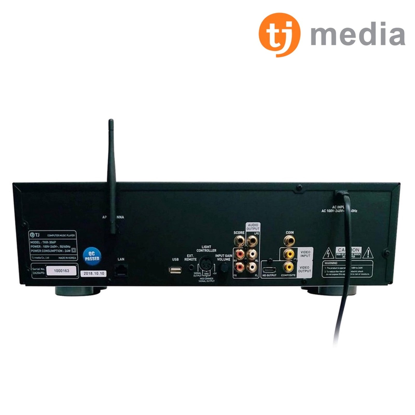 TJ Media TKR 306P Supremo – Ashoks Electronics Trading